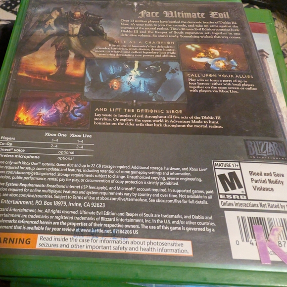 Xbox One Con Controller And Games Included - Picture 15 of 16